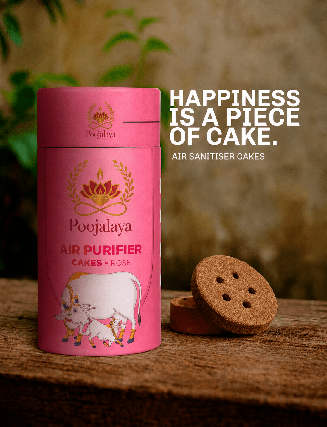 Air Sanitiser Cakes