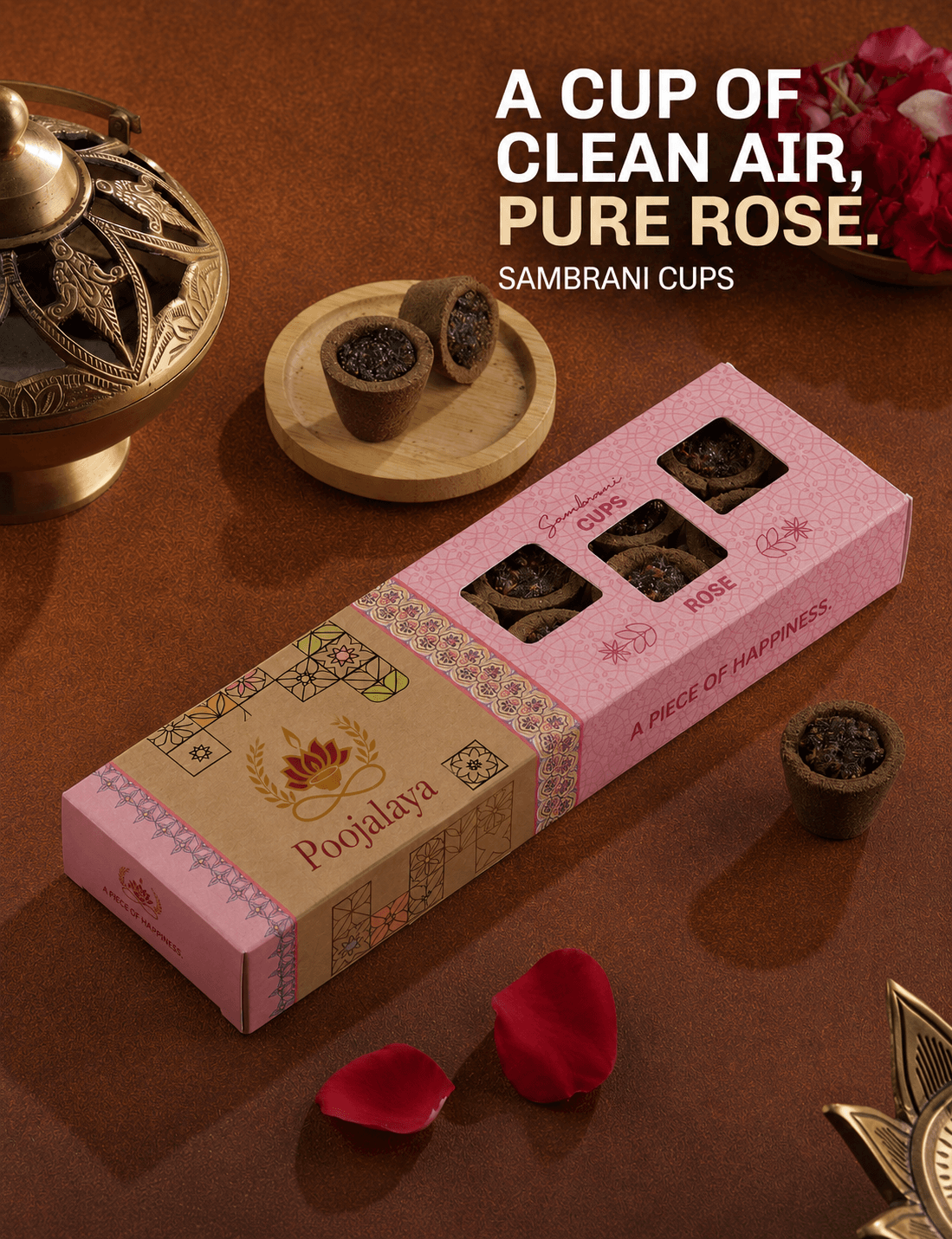 Vedic Purifier Sambrani Cups